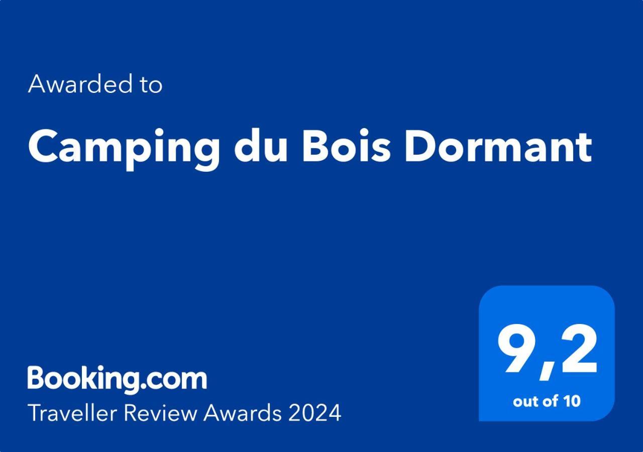 Camping Du Bois Dormant サン・ジャン·ド・モン エクステリア 写真